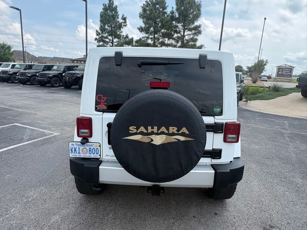 2013 Jeep Wrangler Sahara