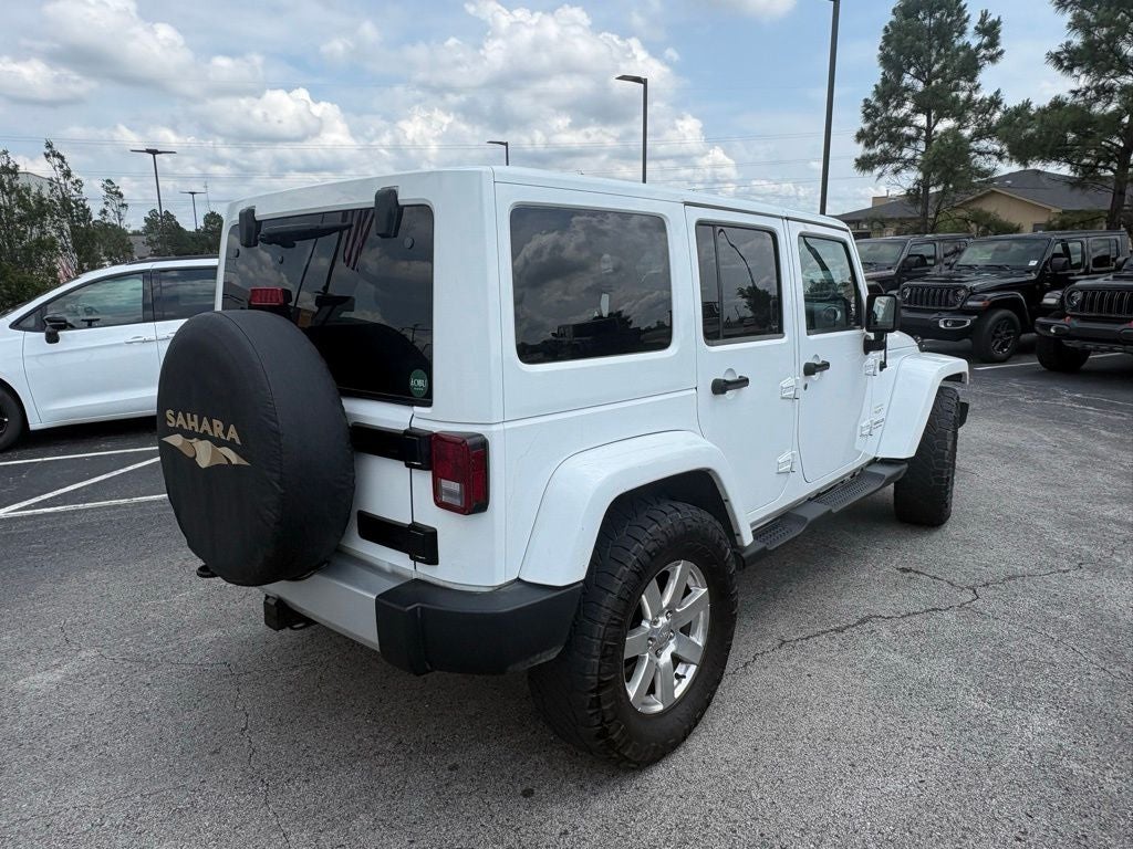 2013 Jeep Wrangler Sahara