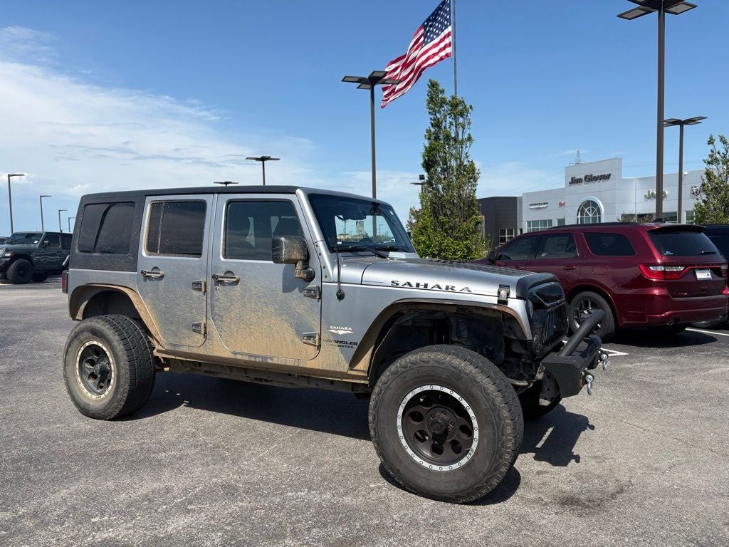 2013 Jeep Wrangler Sahara