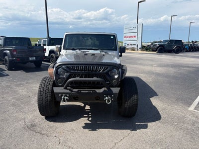2013 Jeep Wrangler Sahara
