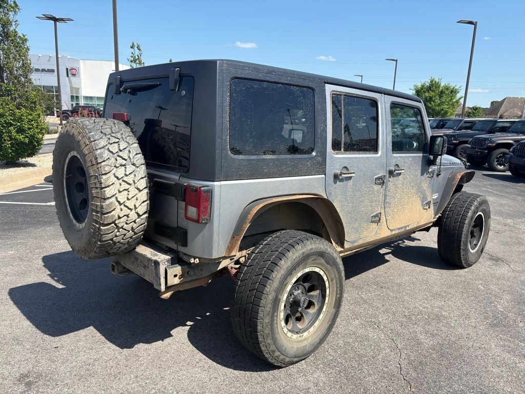2013 Jeep Wrangler Sahara