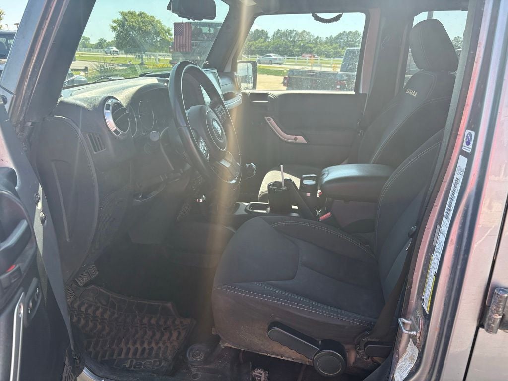 2013 Jeep Wrangler Sahara