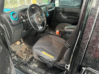 2016 Jeep Wrangler Sahara