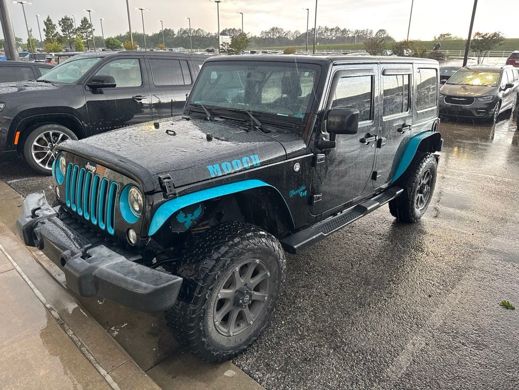 2016 Jeep Wrangler Sahara