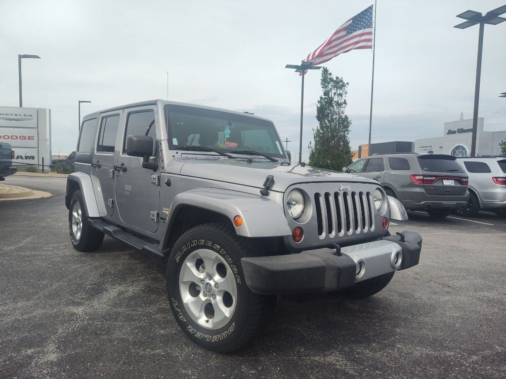 2013 Jeep Wrangler Sahara