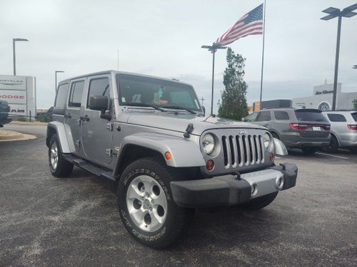 2013 Jeep Wrangler Sahara