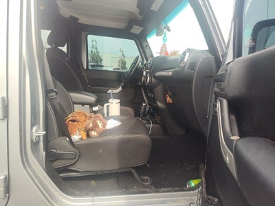 2013 Jeep Wrangler Sahara