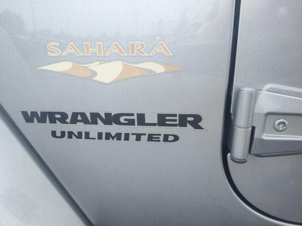 2013 Jeep Wrangler Sahara