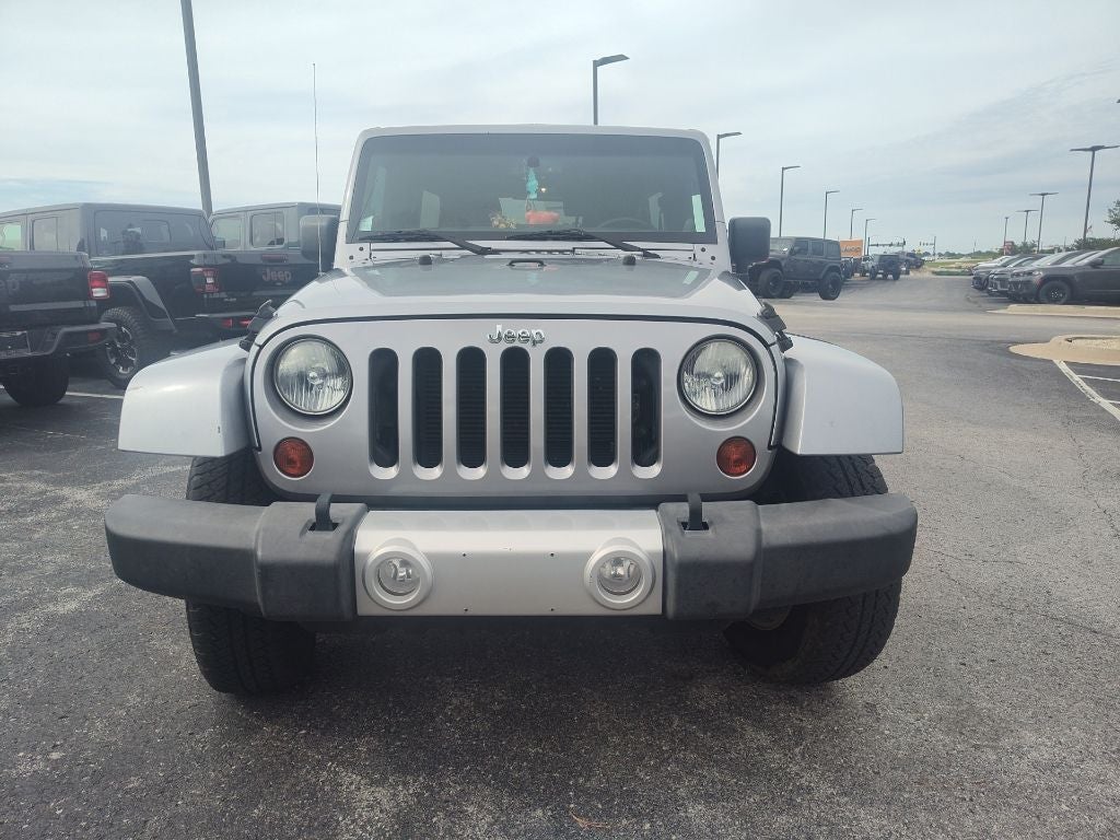 2013 Jeep Wrangler Sahara