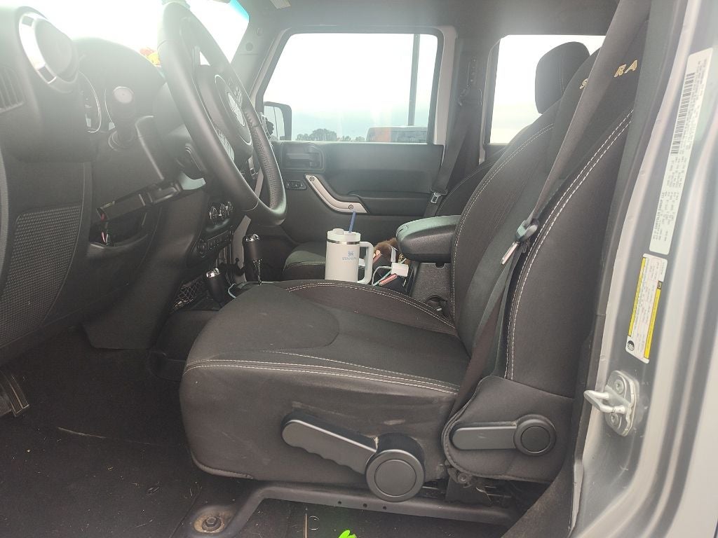 2013 Jeep Wrangler Sahara