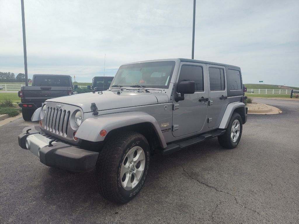 2013 Jeep Wrangler Sahara
