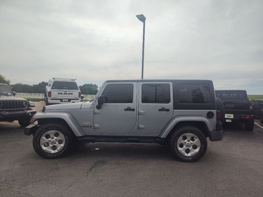 2013 Jeep Wrangler Sahara