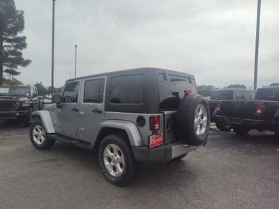 2013 Jeep Wrangler Sahara