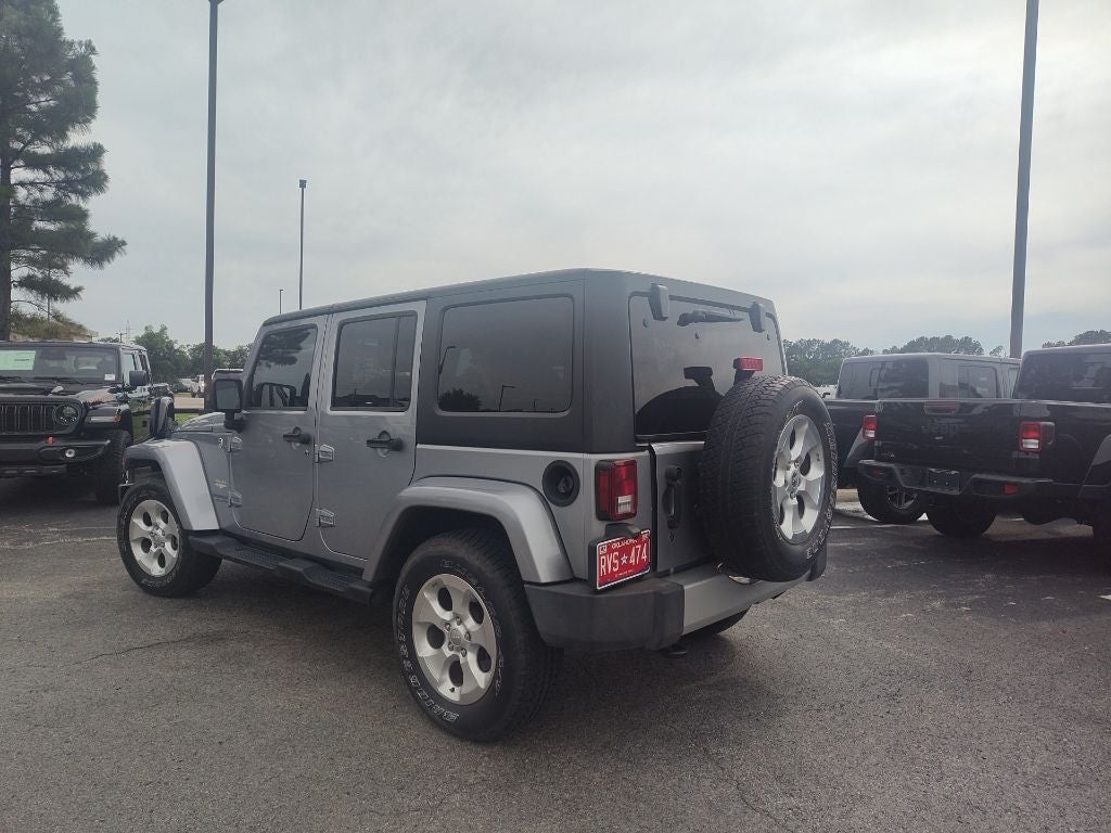 2013 Jeep Wrangler Sahara