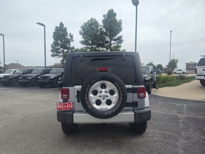 2013 Jeep Wrangler Sahara