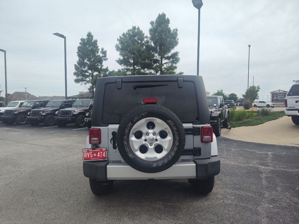 2013 Jeep Wrangler Sahara