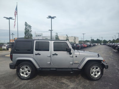 2013 Jeep Wrangler Sahara