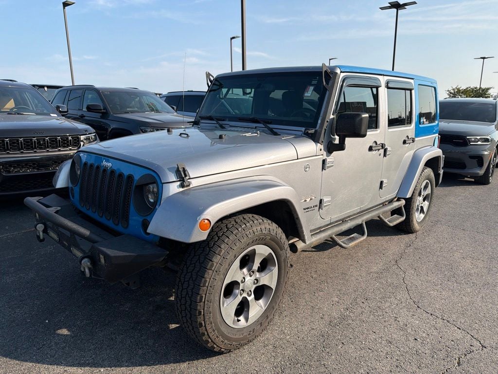 2016 Jeep Wrangler Sahara