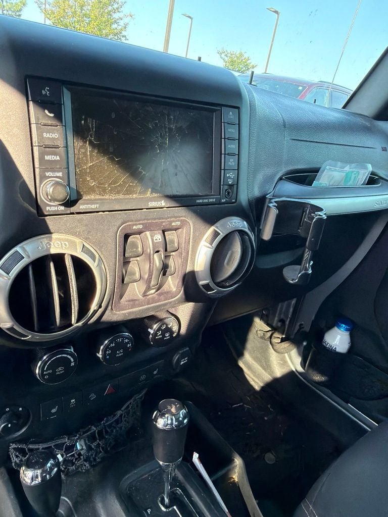 2016 Jeep Wrangler Sahara