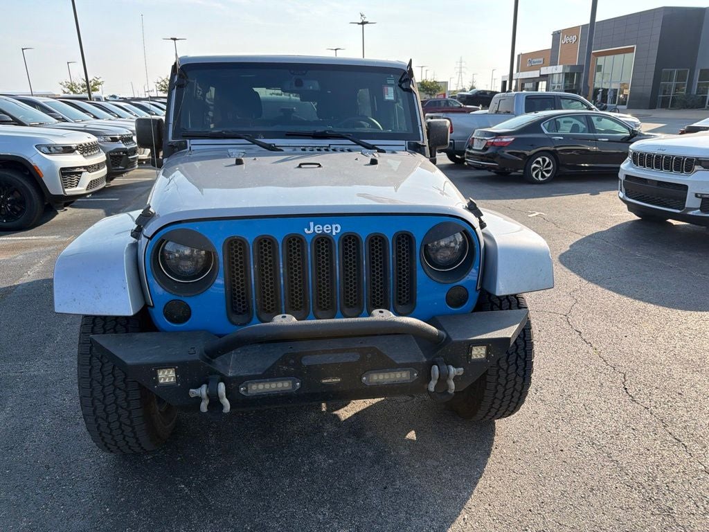 2016 Jeep Wrangler Sahara