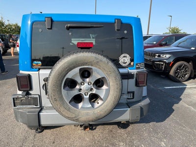 2016 Jeep Wrangler Sahara
