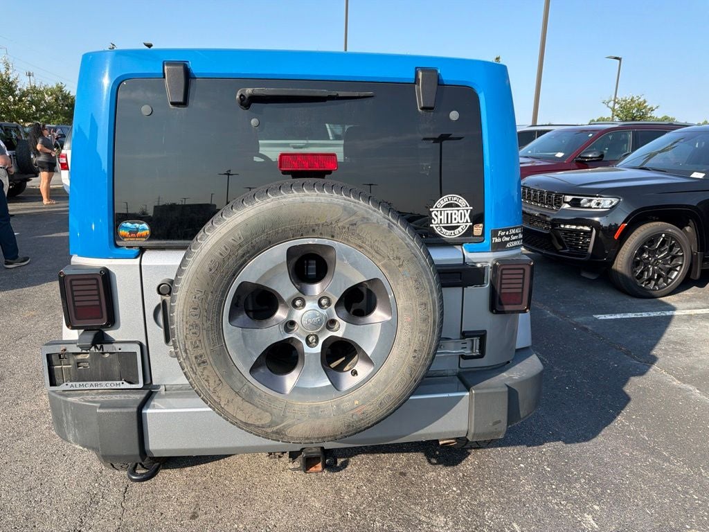 2016 Jeep Wrangler Sahara