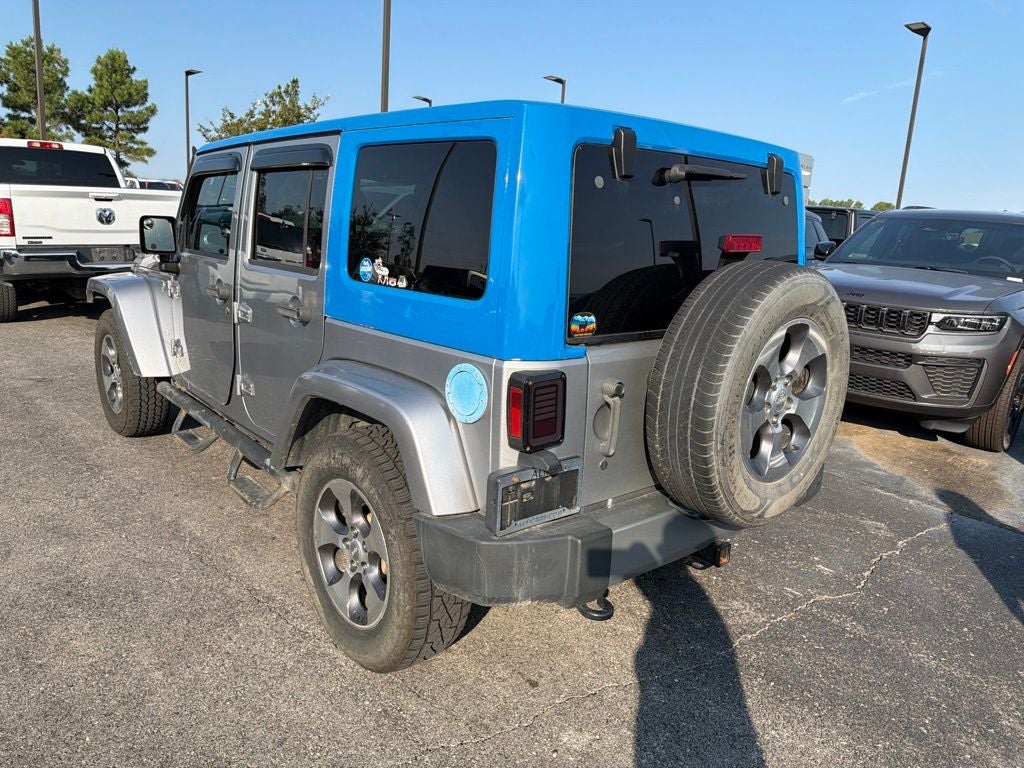 2016 Jeep Wrangler Sahara