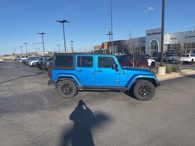 2016 Jeep Wrangler Backcountry