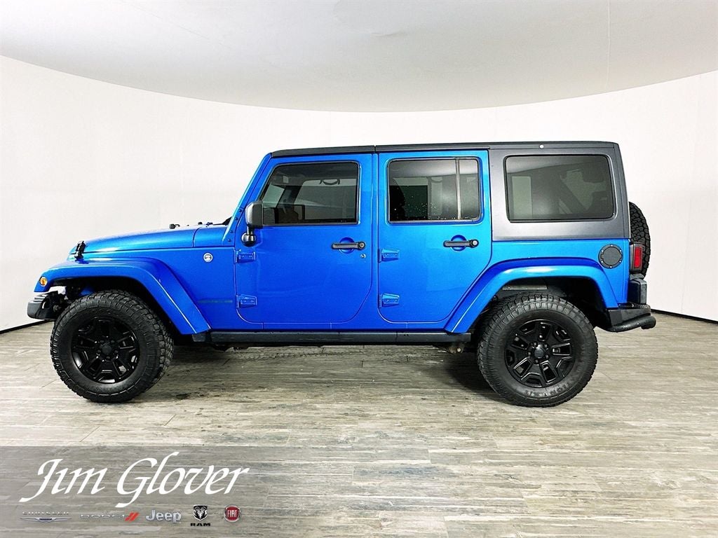 2016 Jeep Wrangler Backcountry