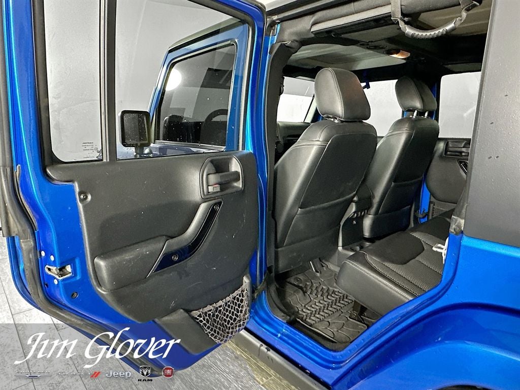 2016 Jeep Wrangler Backcountry