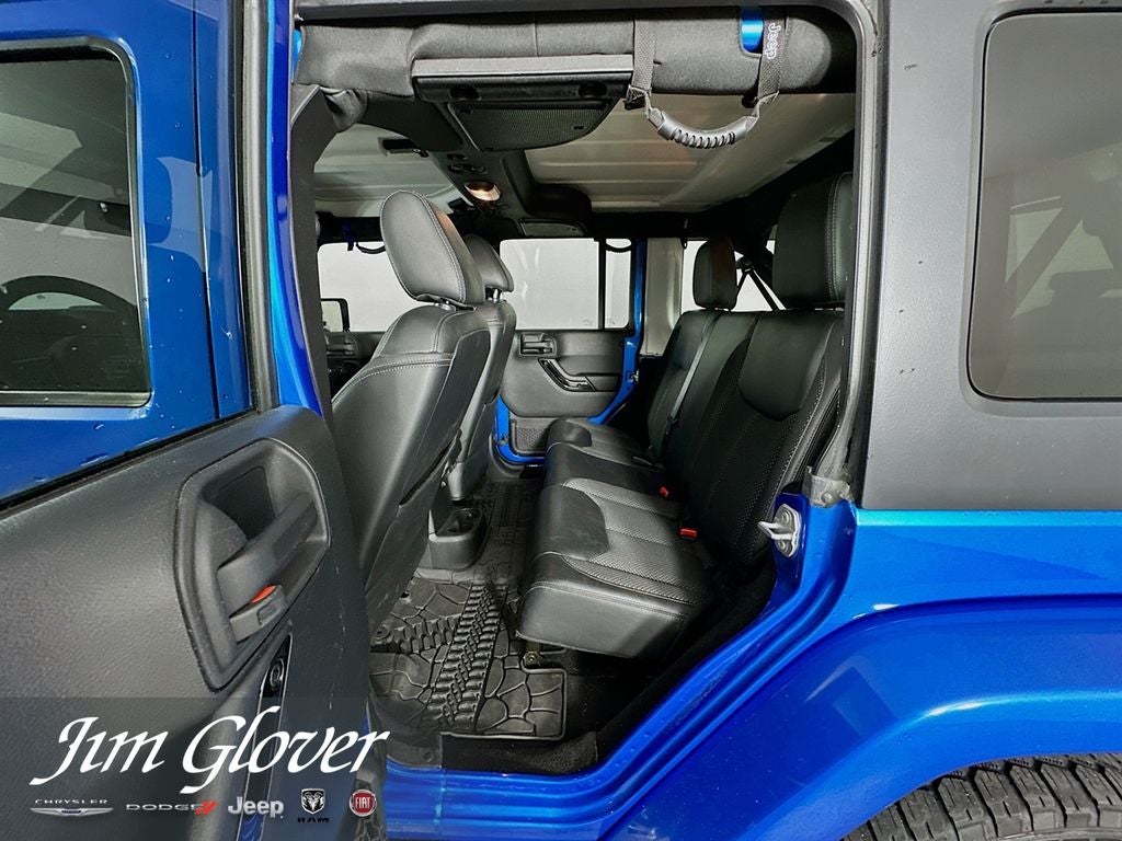 2016 Jeep Wrangler Backcountry