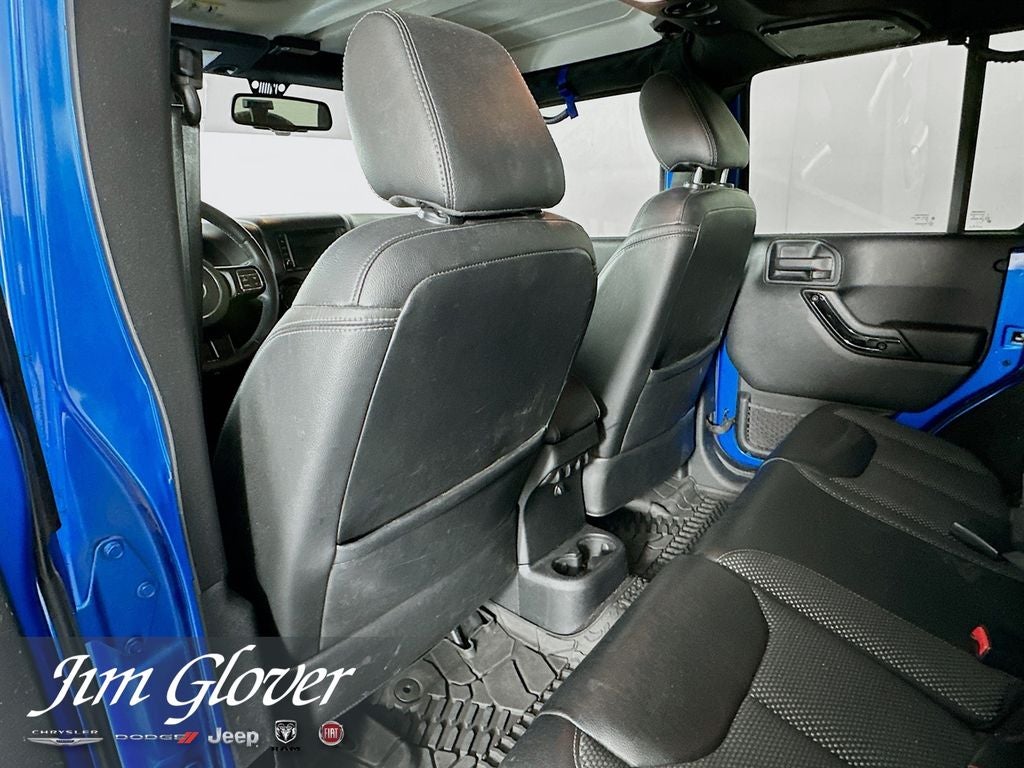 2016 Jeep Wrangler Backcountry