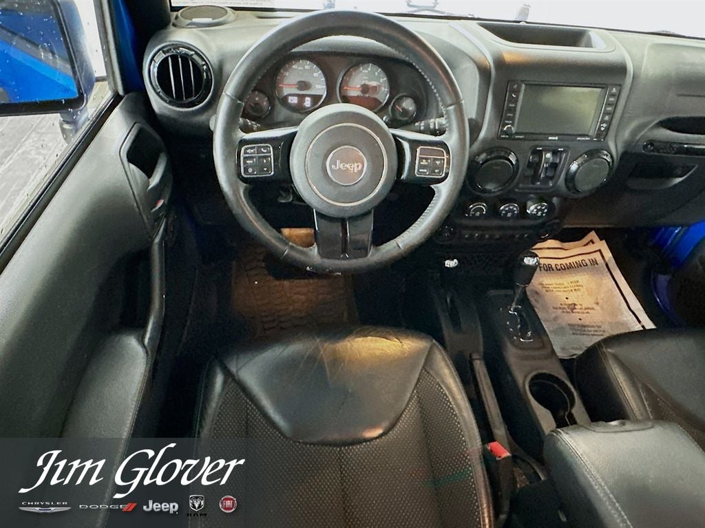 2016 Jeep Wrangler Backcountry