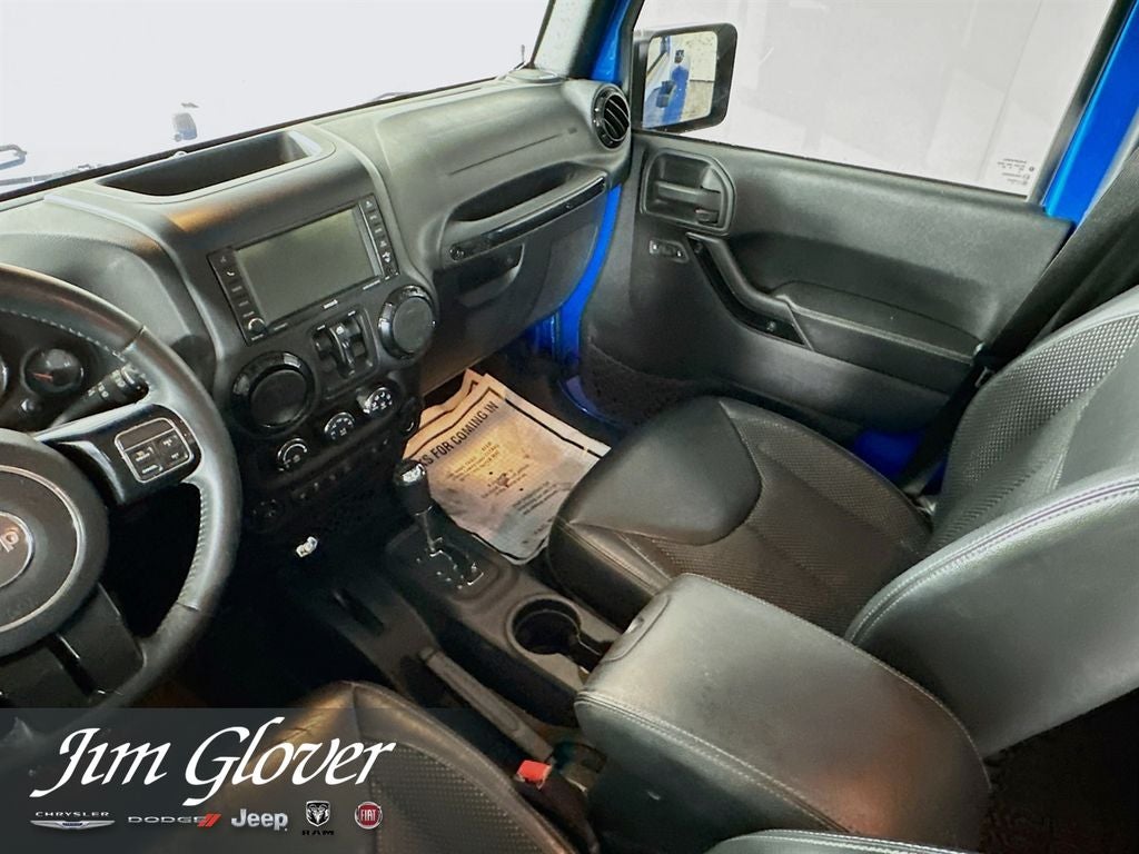 2016 Jeep Wrangler Backcountry