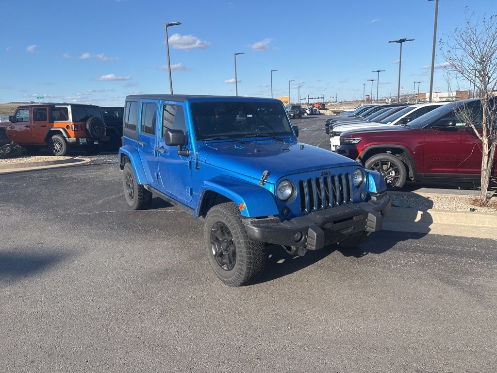 2016 Jeep Wrangler Backcountry