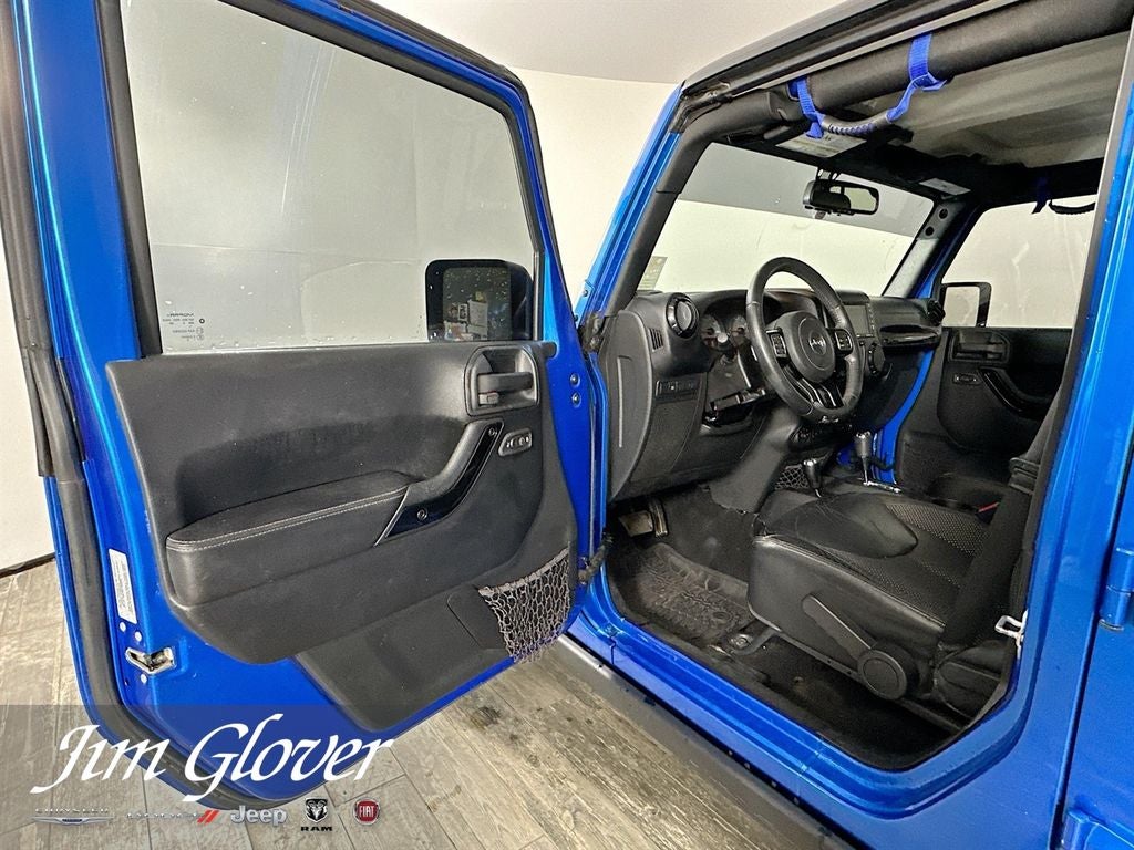 2016 Jeep Wrangler Backcountry