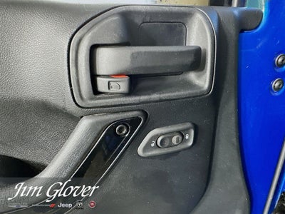 2016 Jeep Wrangler Backcountry