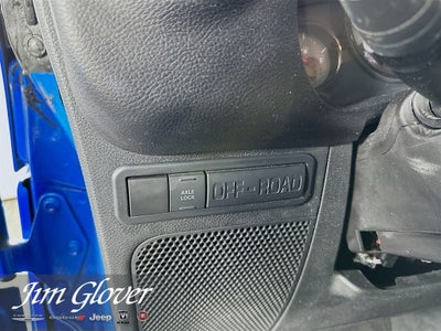 2016 Jeep Wrangler Backcountry