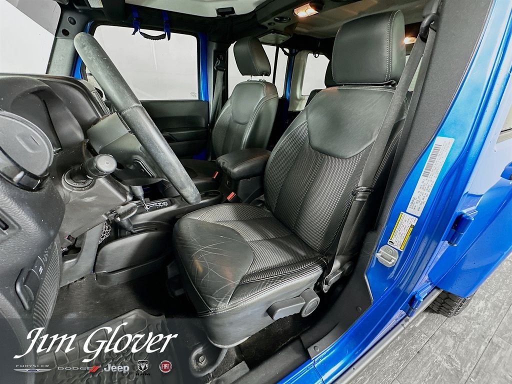 2016 Jeep Wrangler Backcountry