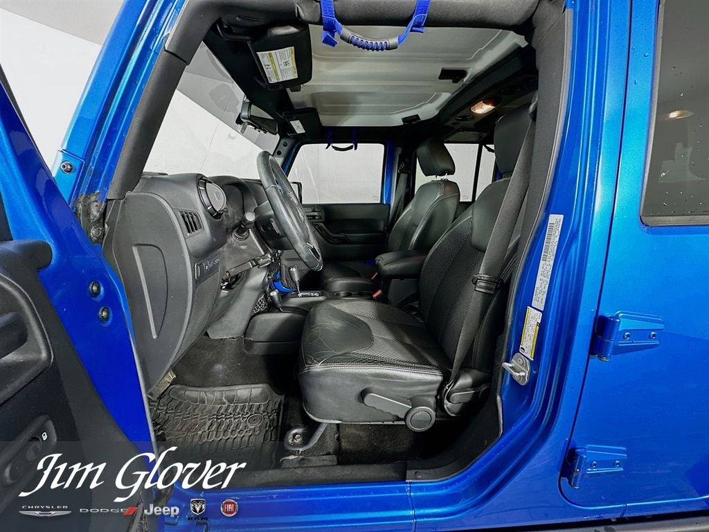 2016 Jeep Wrangler Backcountry