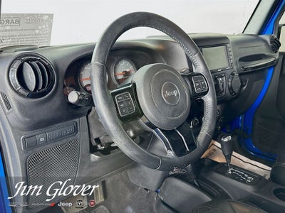 2016 Jeep Wrangler Backcountry