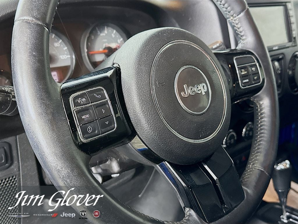 2016 Jeep Wrangler Backcountry