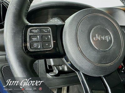 2016 Jeep Wrangler Backcountry