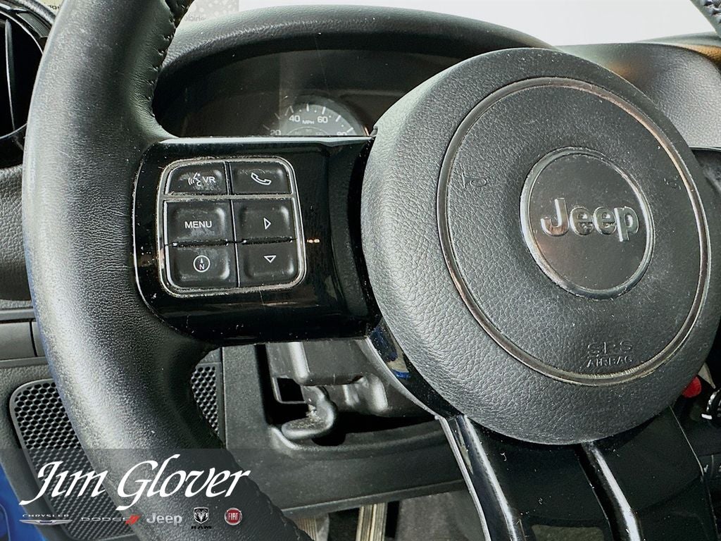 2016 Jeep Wrangler Backcountry