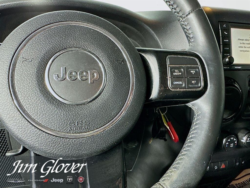 2016 Jeep Wrangler Backcountry