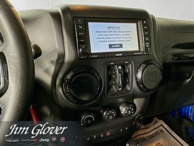 2016 Jeep Wrangler Backcountry