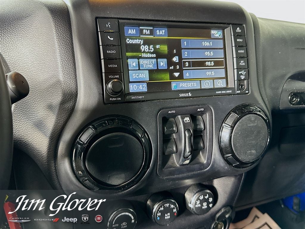 2016 Jeep Wrangler Backcountry