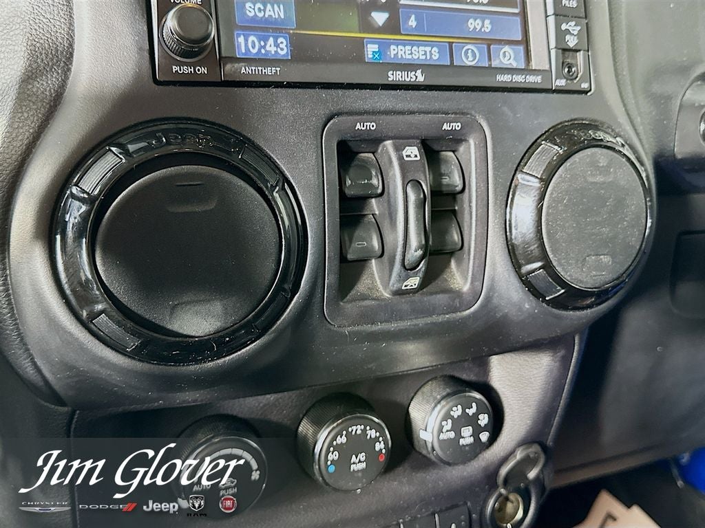 2016 Jeep Wrangler Backcountry