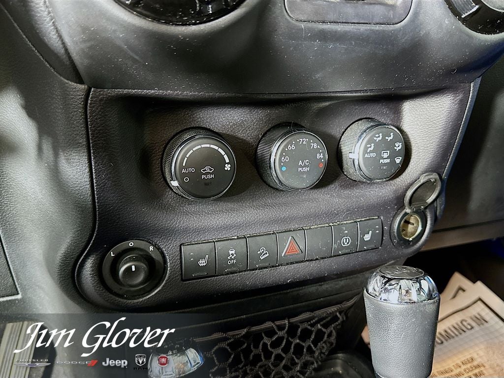 2016 Jeep Wrangler Backcountry