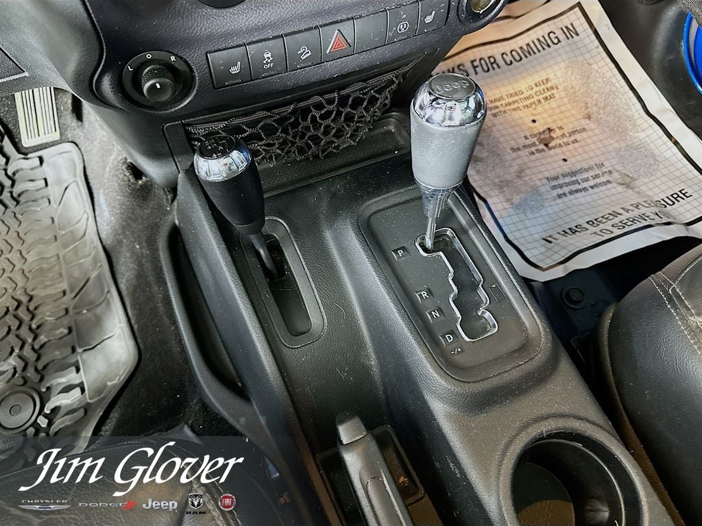 2016 Jeep Wrangler Backcountry